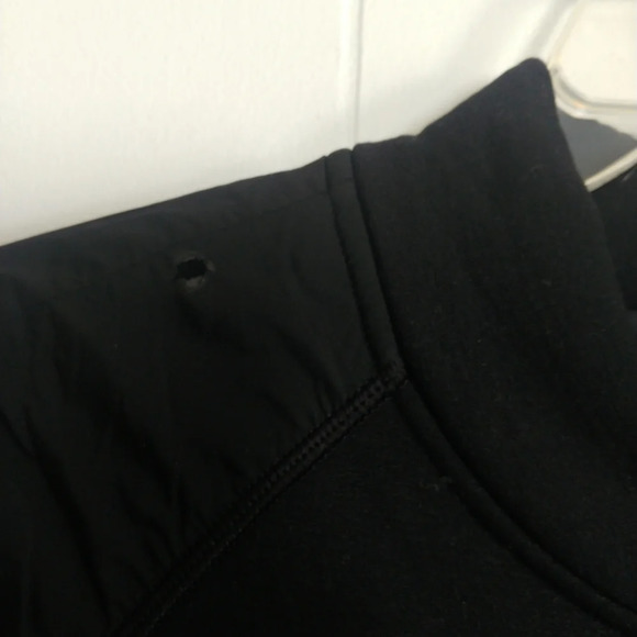 Lululemon Men's Revolution Bomber Color Black Size L Full Zip. - Picture 5 of 7